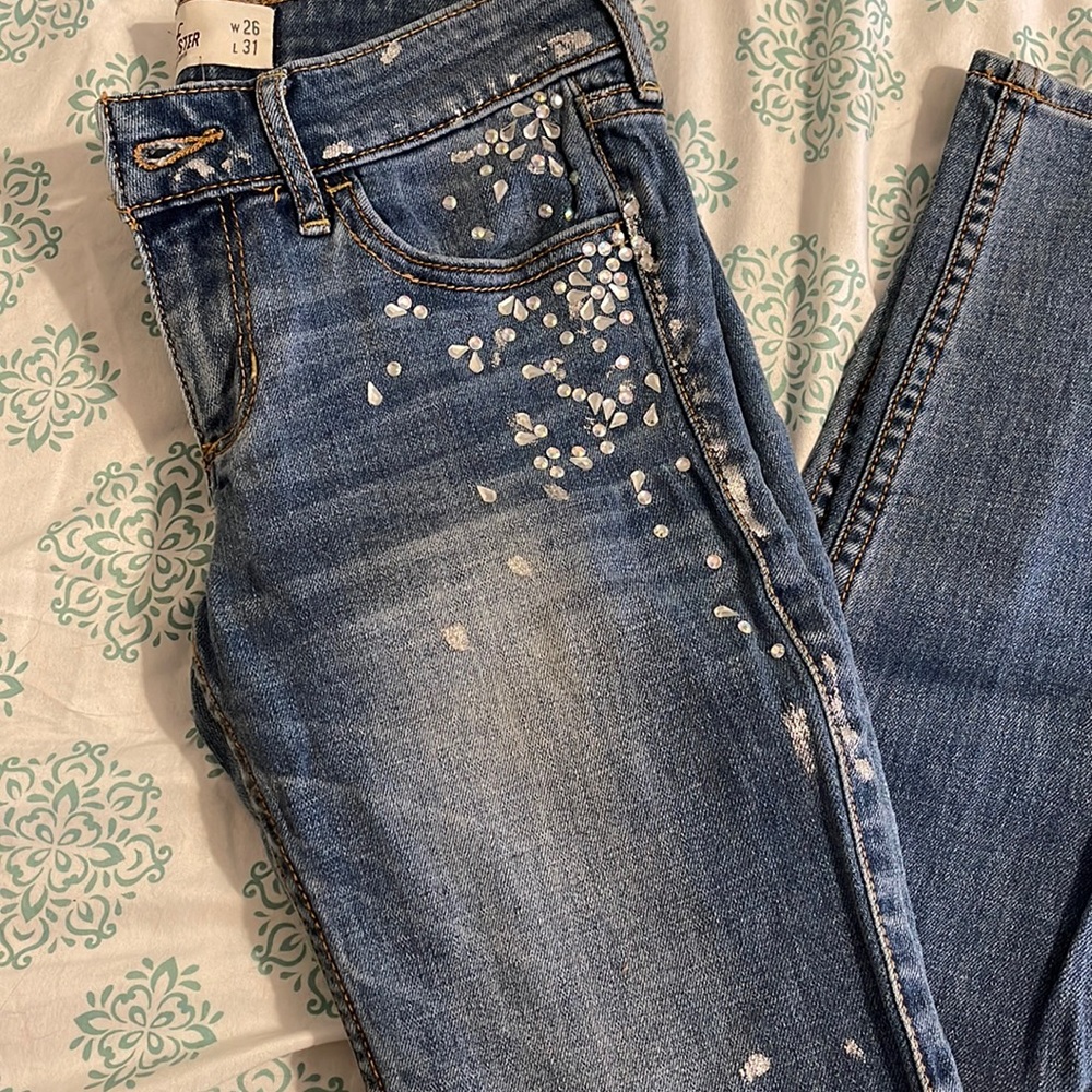 Hollister gem jeans